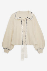 Women Jade Cardigan - Cream