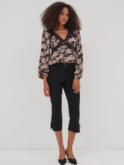 Women Clarisse Blouse - Black