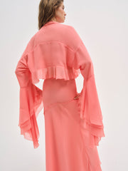 Women Joana Top - Peach