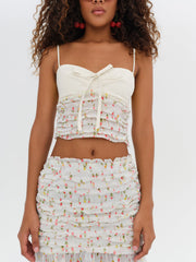 Women Elodie Top - Yellow