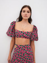 Women Dolcetto Crop Top - Red