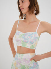 Women Reese Crop Top - Multi