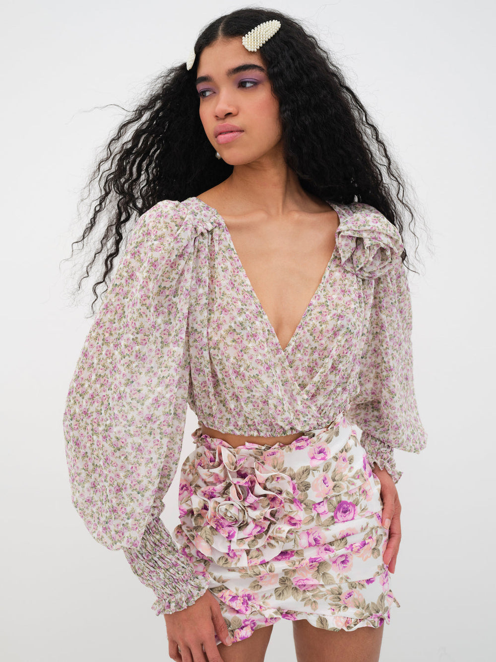 Women Milani Top - White