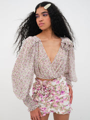 Women Milani Top - White