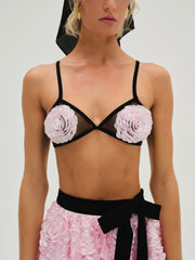 Women Nicolette Bra Top - Pink