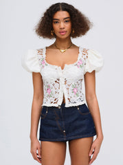Women Bordeaux Top - Pink