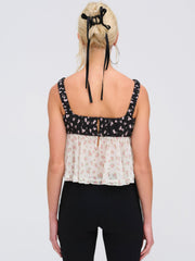 Women Noa Top - Cream