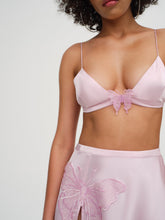 Women Truette Bralette Top - Pink