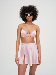Women Truette Bralette Top - Pink