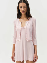 Women Elliana Cardigan - Dusty Pink