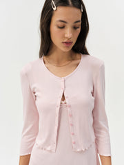Women Elliana Cardigan - Dusty Pink