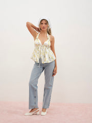 Women Cassandra Top - White