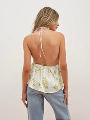 Women Cassandra Top - White