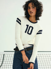Women Founded in '10 Sweater - Navy