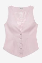 Women Elanah Vest - Pink