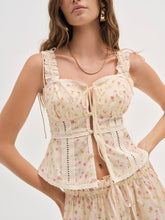 Women Morgan Top - Peach