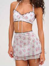 Women Cordelia Mesh Skirt - White