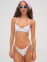 Women Doily Bikini Bottom - White