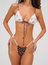 Women Bay Bikini Bottom - Chocolate