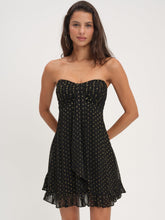 Women Teagan Mini Dress - Black