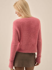 Women Tayla Knit Cardigan - Pink
