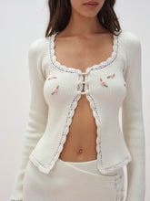 Women Pheobe Knit Top - Cream