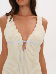 Women Jade Dress - Blue