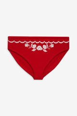 Women Josephina Panty - Red