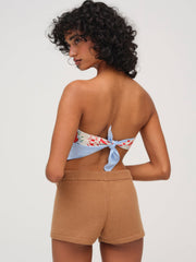 Women Ellie Knit Short - CAMEL