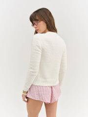 Women Belinda Cardigan - Cream
