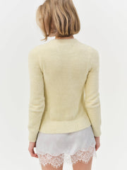 Women Harper Cardigan - Yellow