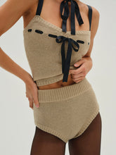 Women Beverly Knit Panty - Tan