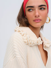 Women Rey Knit Tunic - Cream