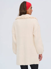 Women Rey Knit Tunic - Cream