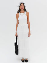 Women Joan Maxi Dress - White