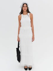 Women Joan Maxi Dress - White