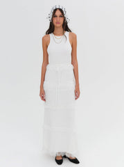 Women Joan Maxi Dress - White