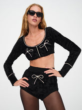 Women Vivienne Panty - Black