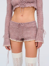 Women Liona Shorts - Pink