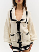 Women Marina Knit Cardigan - Tan
