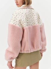Women Saide Jacket - Pink