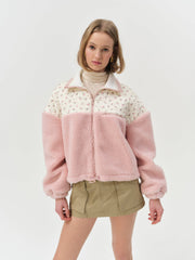 Women Saide Jacket - Pink