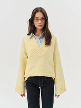 Women Amelia Sweater - Yellow