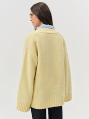 Women Amelia Sweater - Yellow