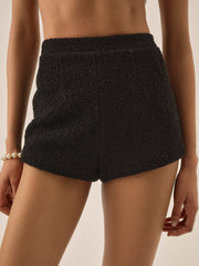 Women Bonnie Boucle Short - Black