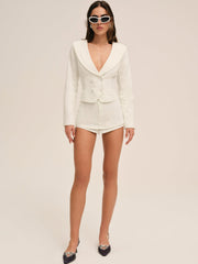 Women Etta Skort - Ivory