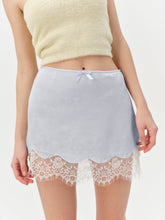Women Madalie Slip Skirt - Blue