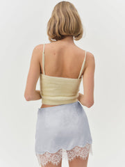 Women Madalie Slip Skirt - Blue