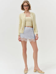 Women Madalie Slip Skirt - Blue