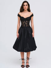 Women Waverley Midi Skirt - Black